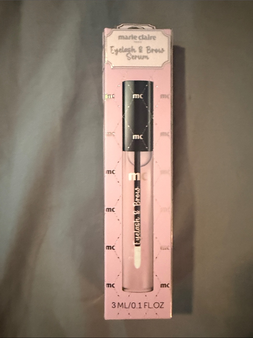 Marie Claire Eyelash & Brow Serum Castor Oil Infused NIB